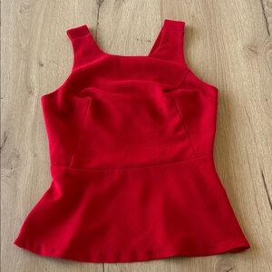 Dynamite Bold Red Camisole Top